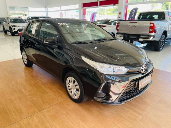 TOYOTA YARIS 1.5 16V FLEX XL MULTIDRIVE TOYOTA YARIS 1.5 16V FLEX XL MULTIDRIVE